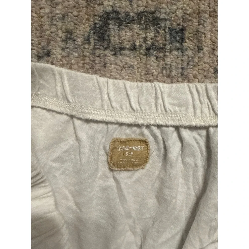 Free People White Skirt Size Small Excellent Condition
